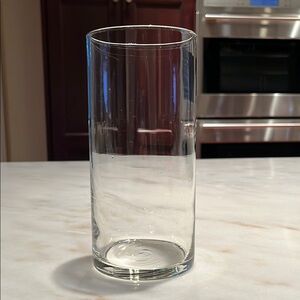 Clear Glass Vase